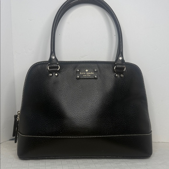 Kate Spade Black Wellesley Rachelle Satchel - Picture 1 of 11